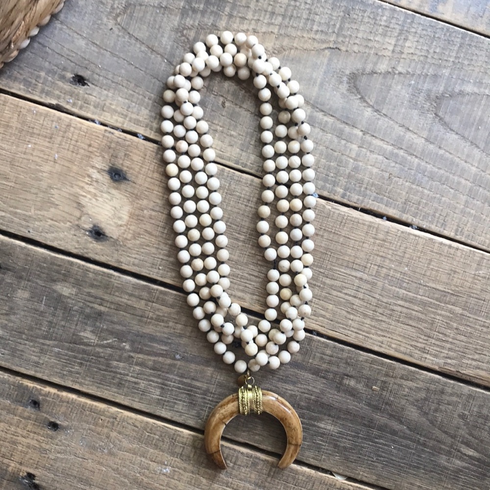 BPD Horn Necklace